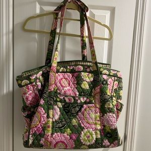 Used Vera Bradley weekender tote